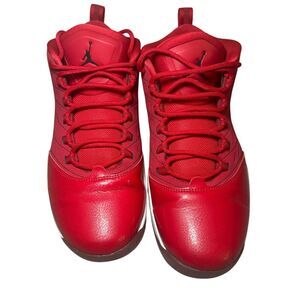 Jordan Velocity BG Gym Red/Black/White Boys Size 7 Youth Basketball Sneakers